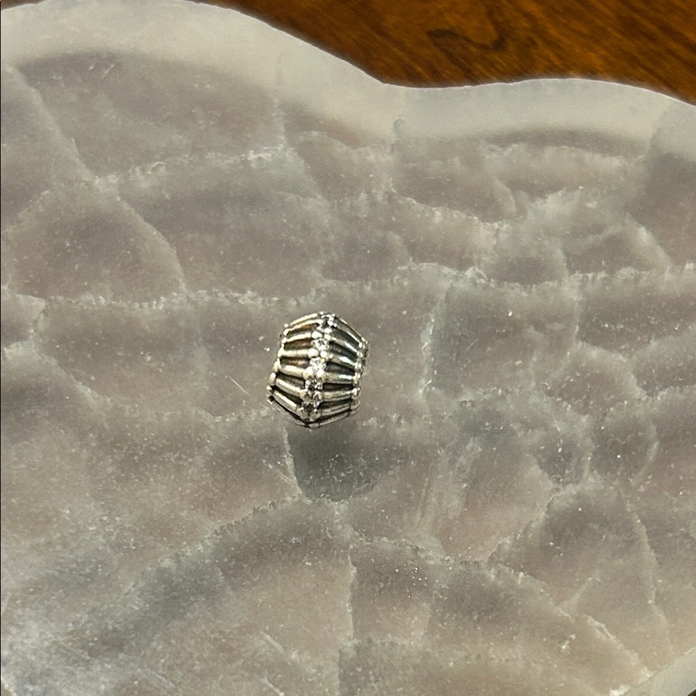 Pandora charm with cz’s  discontinued